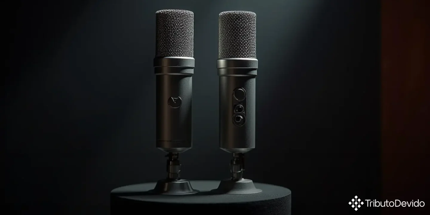 classificação fiscal de conjuntos de microfones sem fio na NCM