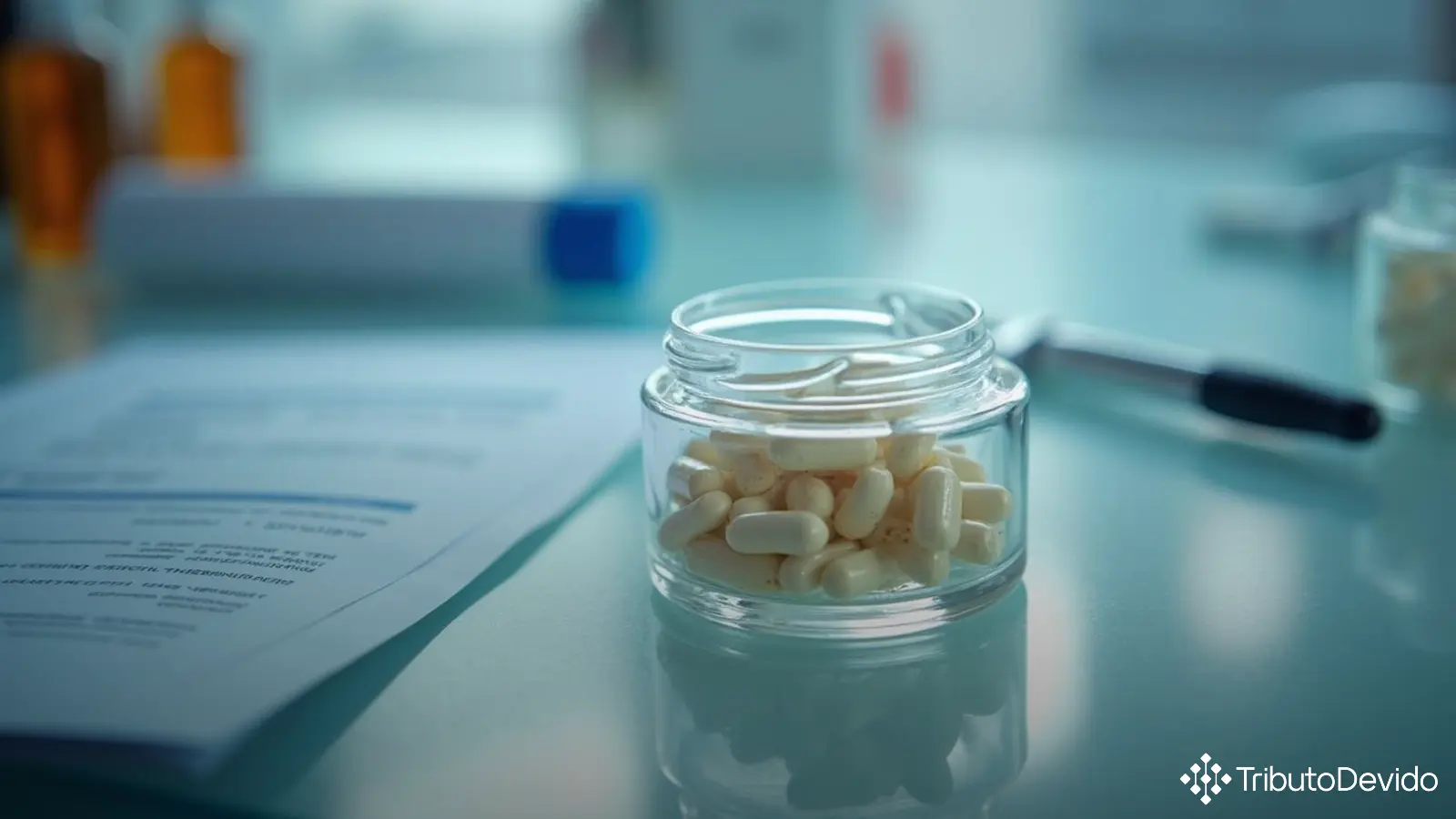 Classificação fiscal da Mirtazapina na NCM