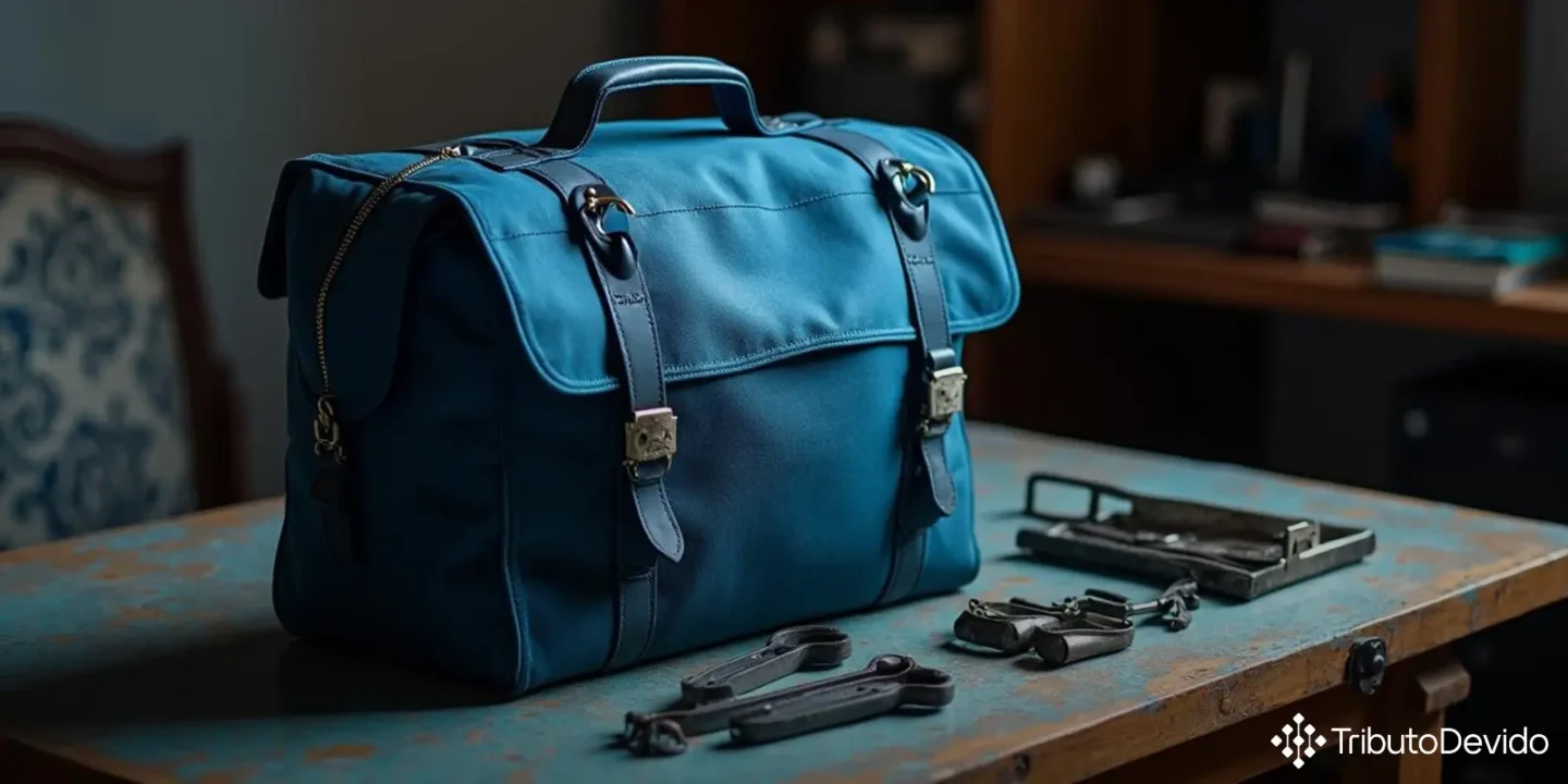 Classificação NCM de mochilas e bolsas para ferramentas