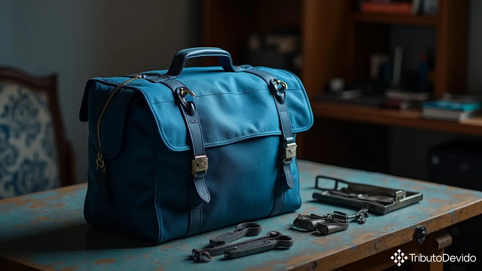 Classificação NCM de mochilas e bolsas para ferramentas