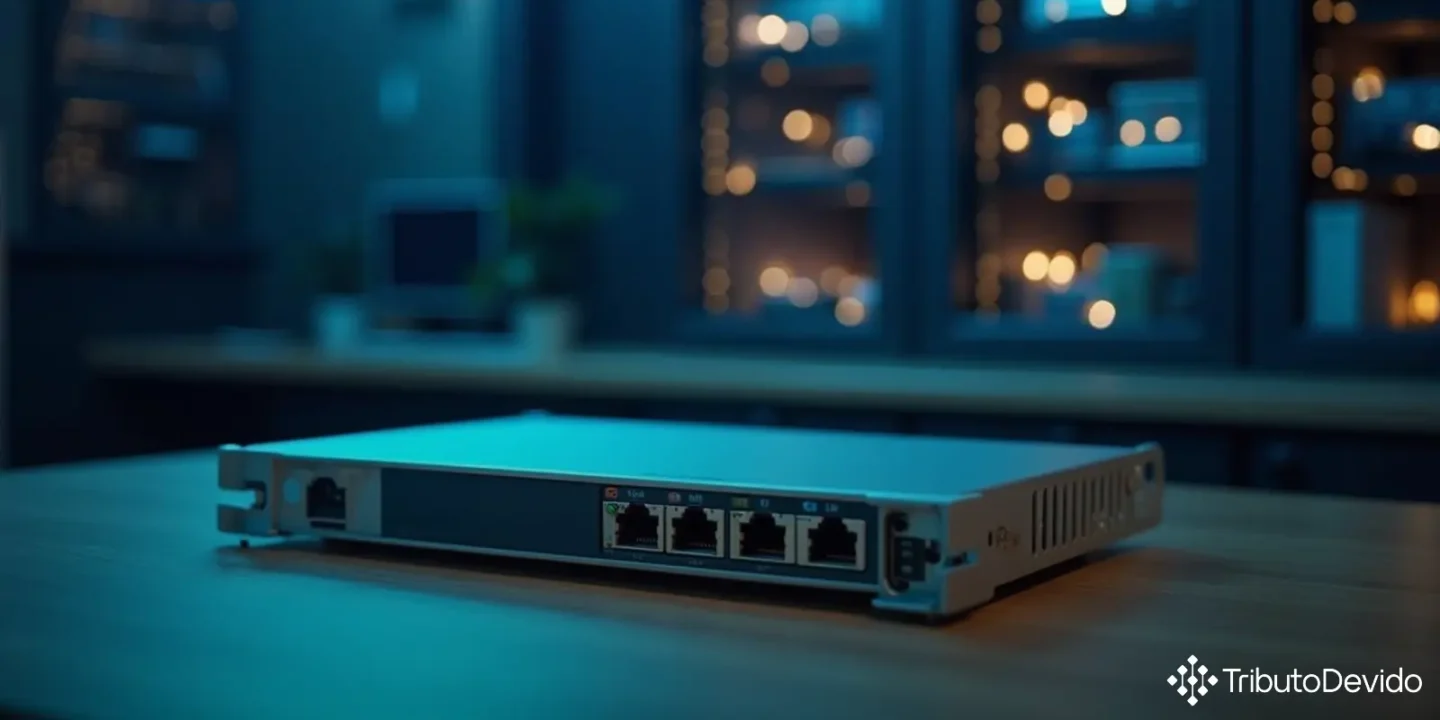 Classificação fiscal de modem óptico ONT xPON