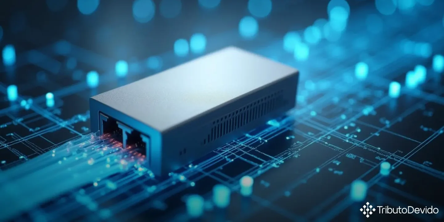 Classificação fiscal de Modem GPON