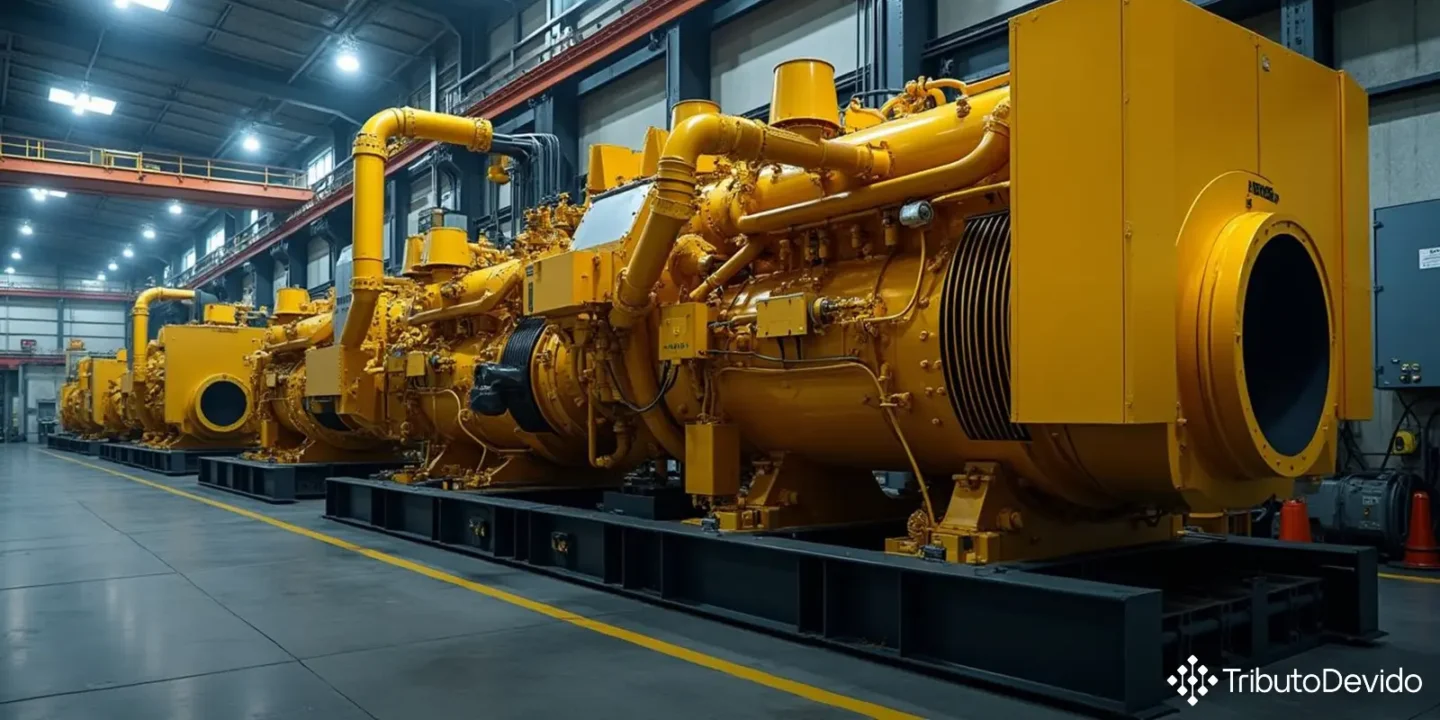 classificação fiscal de módulos de geração de energia para plataformas de petróleo