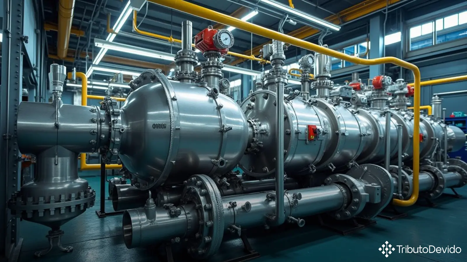 classificação fiscal do módulo para redução de sulfeto de hidrogênio