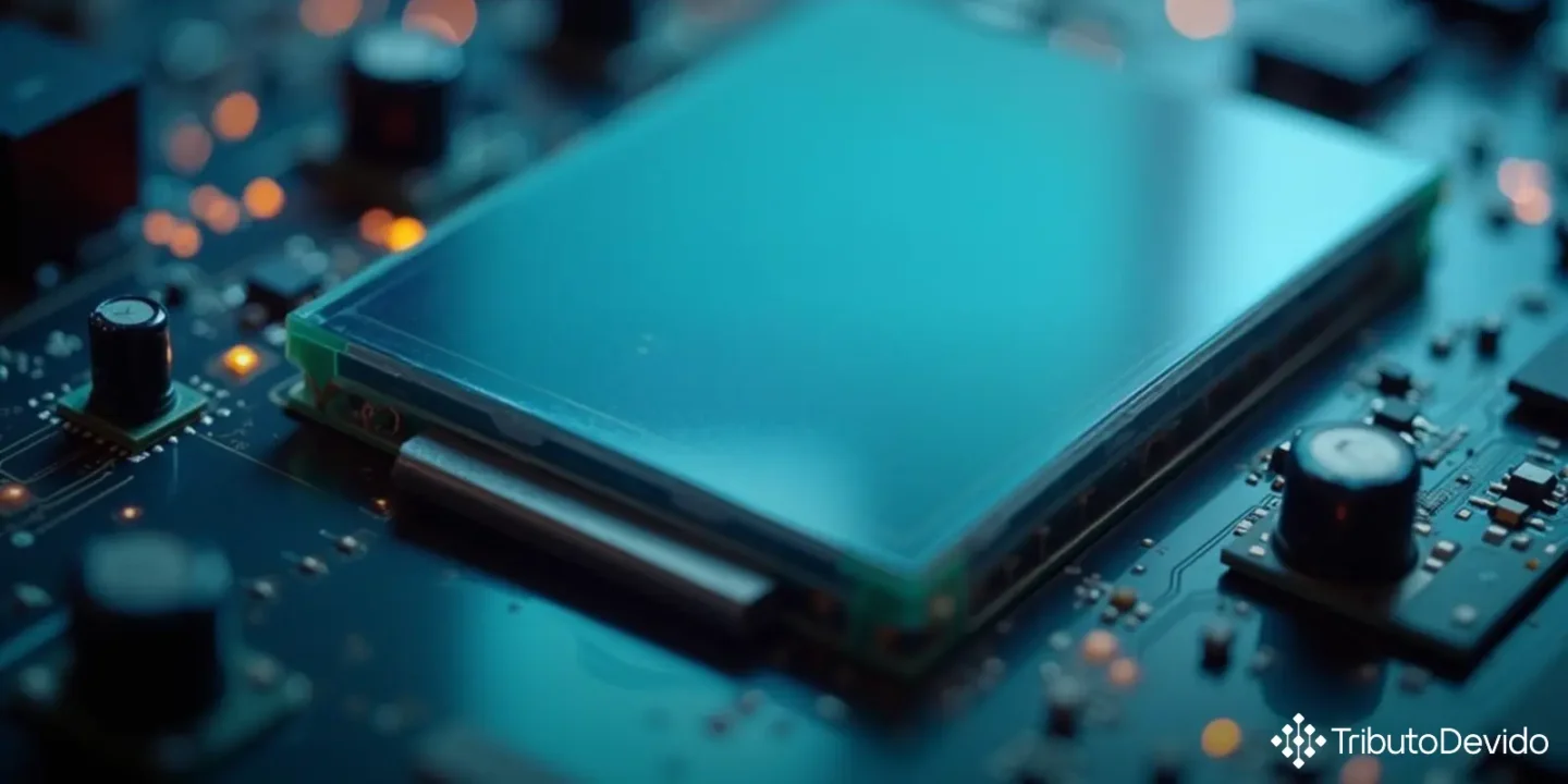 Classificação fiscal de módulos LCD