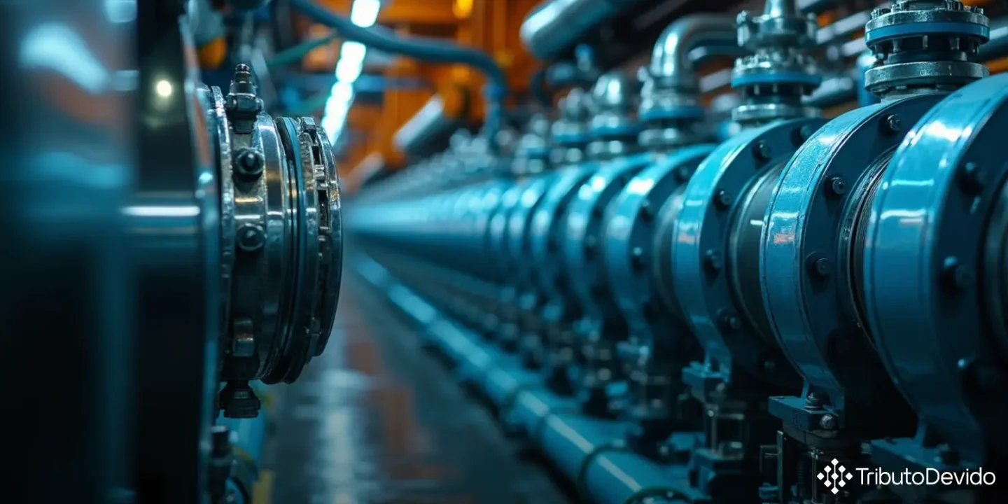 Classificação fiscal de módulo de operação de PIG para tubulações em plataforma petrolífera