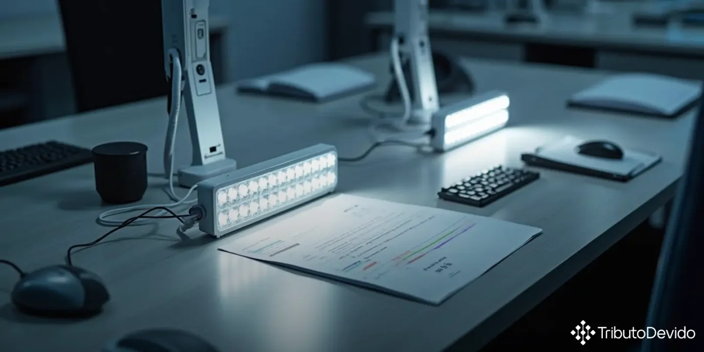 classificação fiscal NCM para módulos de LED