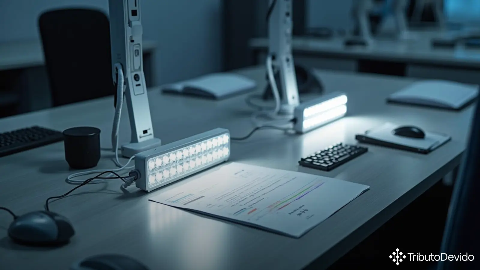 classificação fiscal NCM para módulos de LED