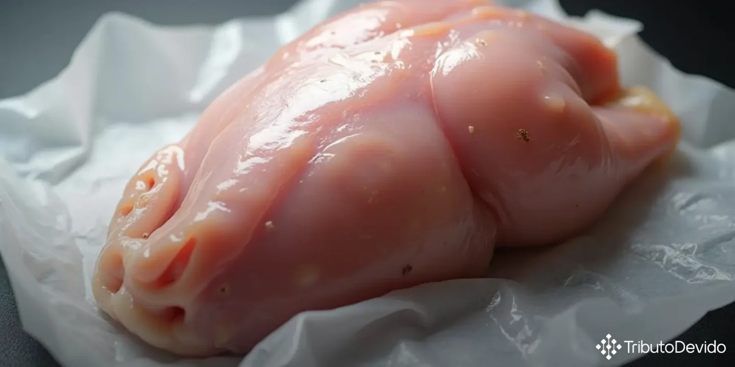 classificação fiscal de moela de frango congelada na NCM