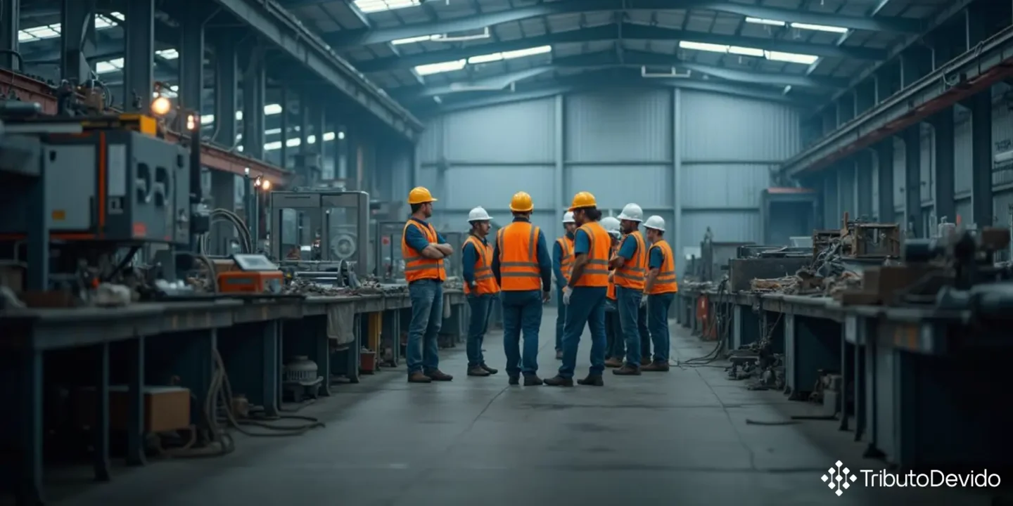 Tributação no Simples Nacional para instalação e montagem de estruturas metálicas