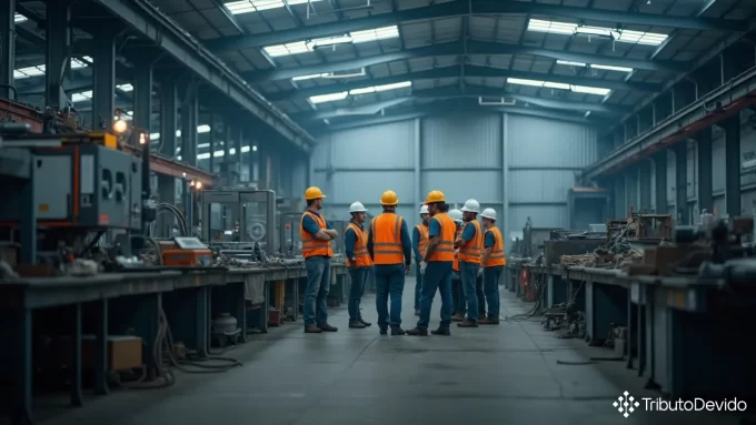 Tributação no Simples Nacional para instalação e montagem de estruturas metálicas