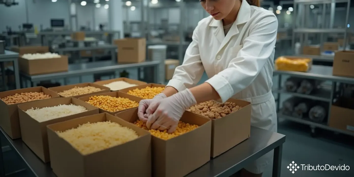 créditos de PIS/Cofins na produção de cestas básicas