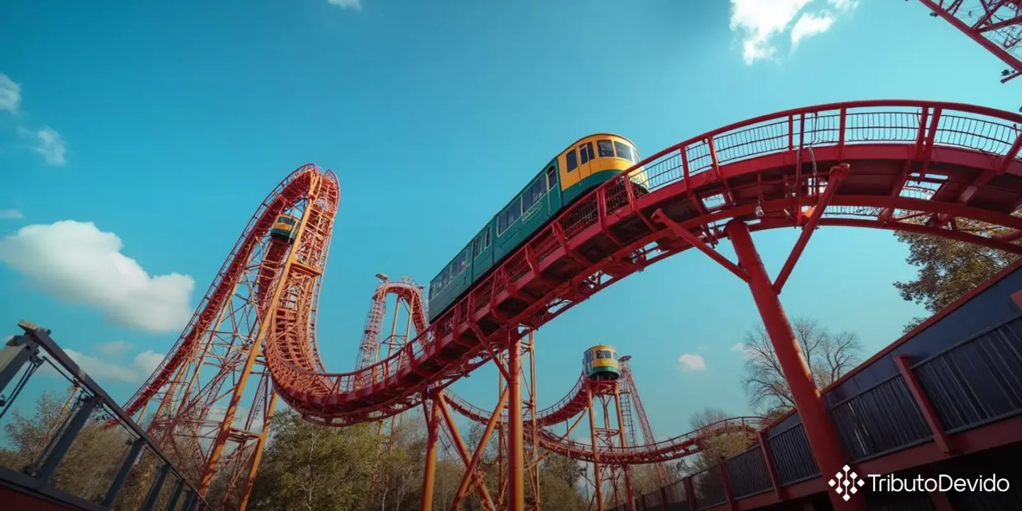 classificação fiscal de montanha-russa para parques de diversão