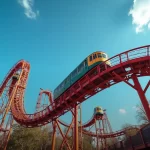 classificação fiscal de montanha-russa para parques de diversão