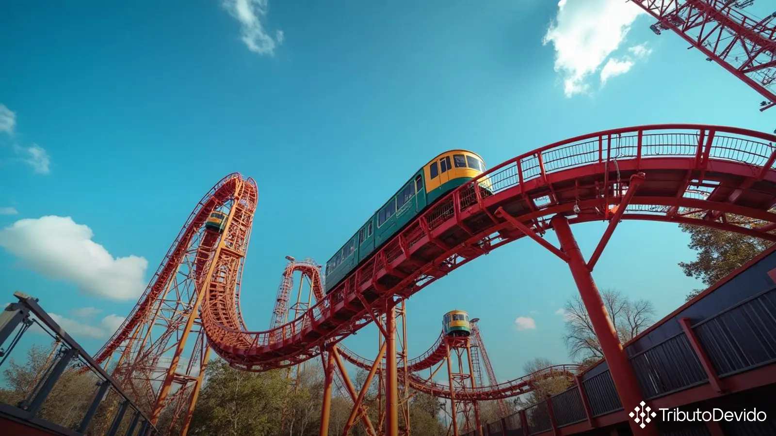 classificação fiscal de montanha-russa para parques de diversão