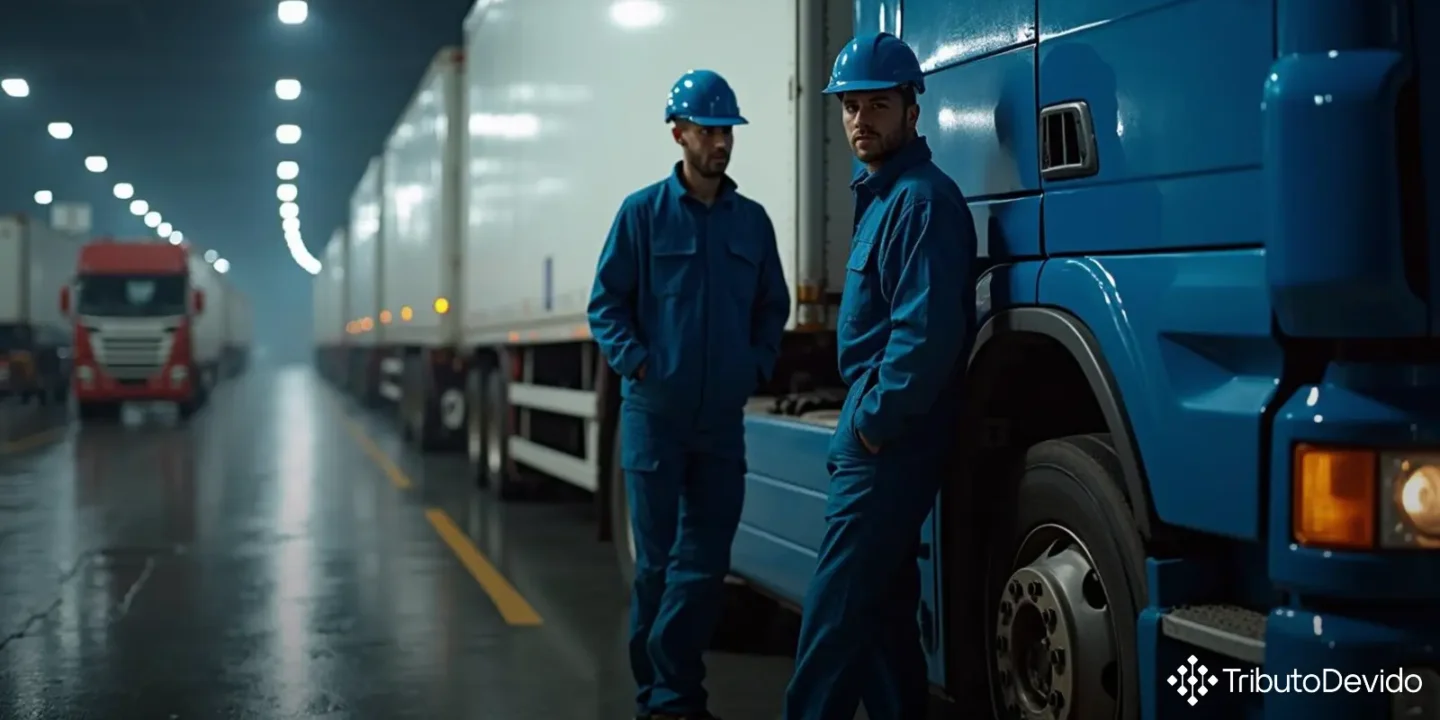 cessão de mão de obra para motoristas