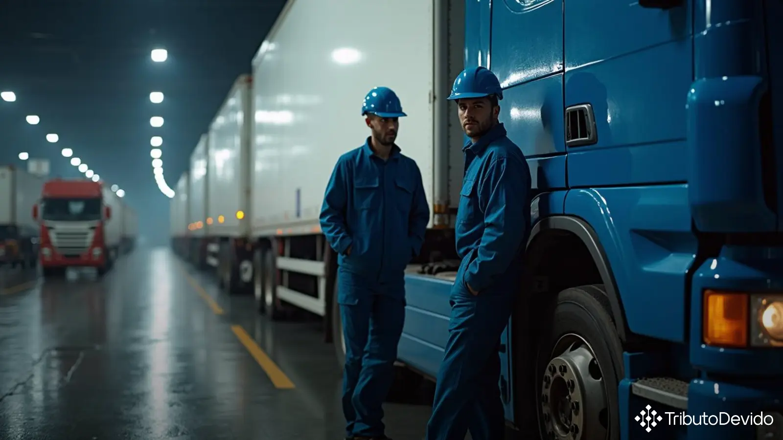 cessão de mão de obra para motoristas