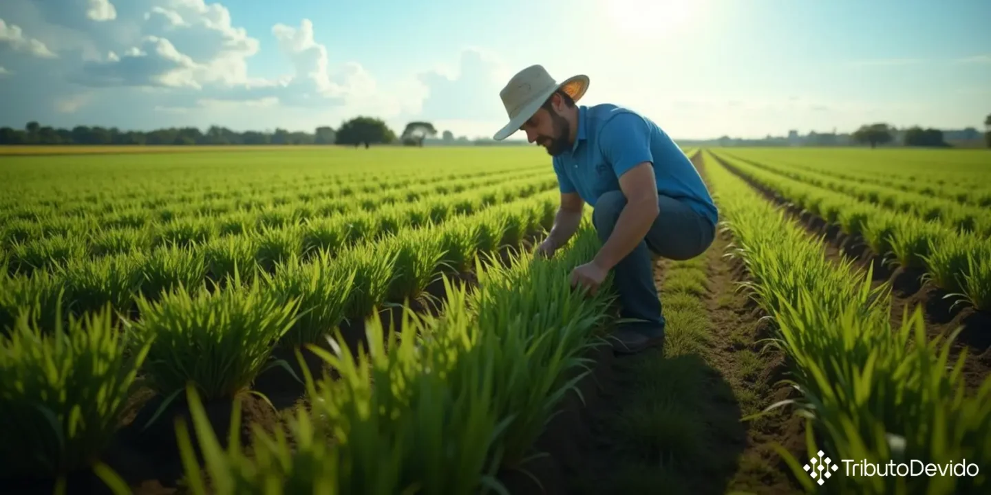 Contribuição Previdenciária sobre Receita de Sementes e Mudas