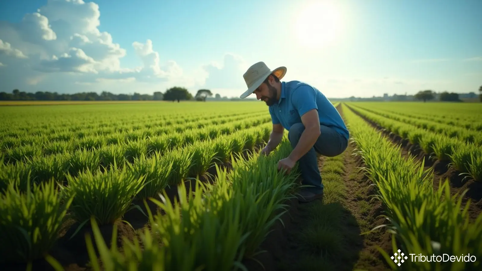 Contribuição Previdenciária sobre Receita de Sementes e Mudas