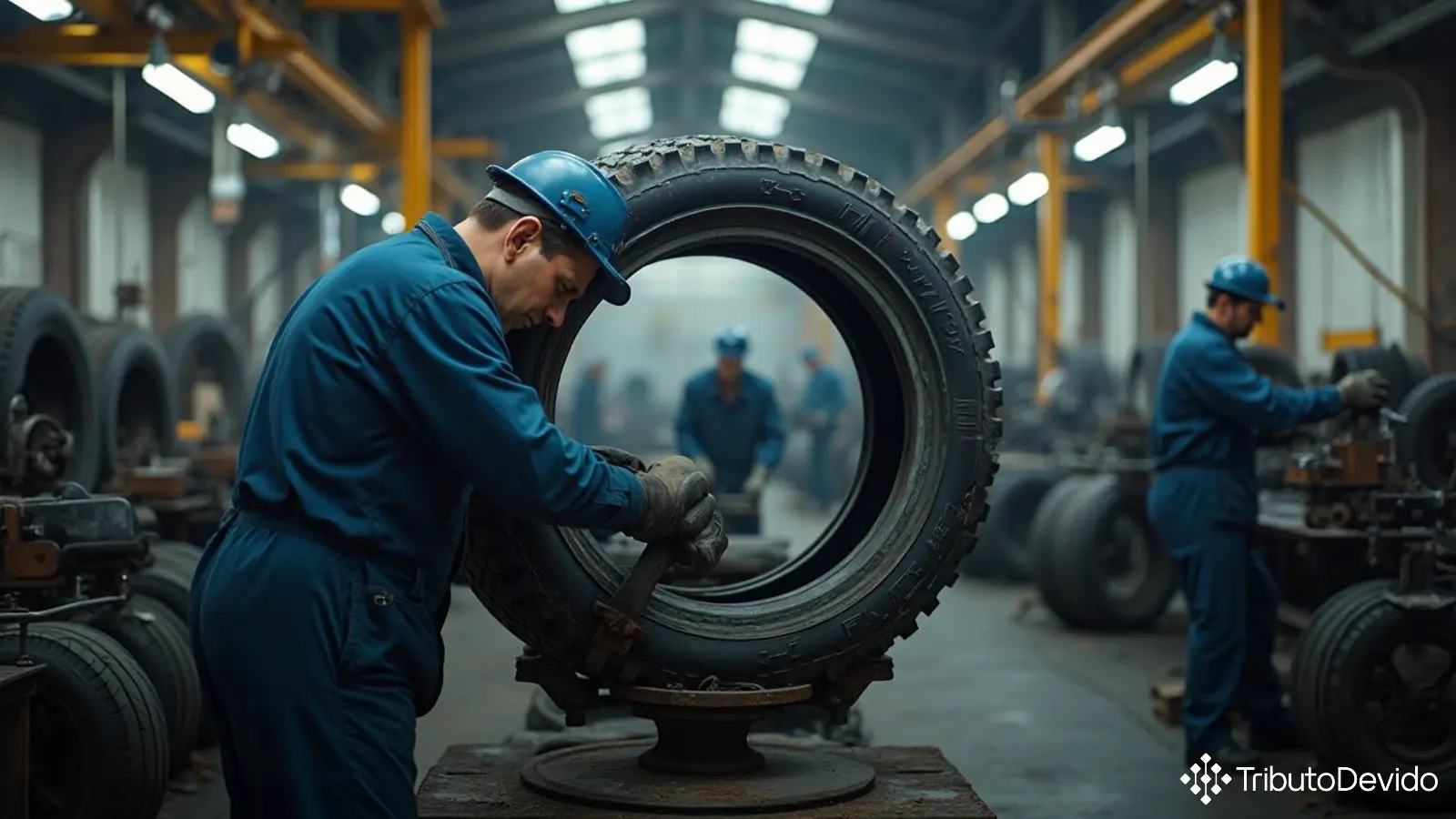 Tributação no Lucro Presumido para serviços de recauchutagem de pneumáticos