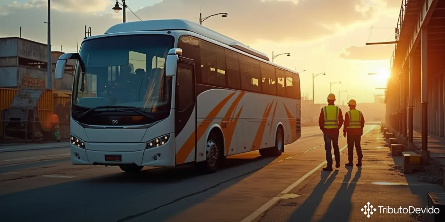 REIDI: Suspensão de PIS/COFINS não se aplica a serviços de fretamento