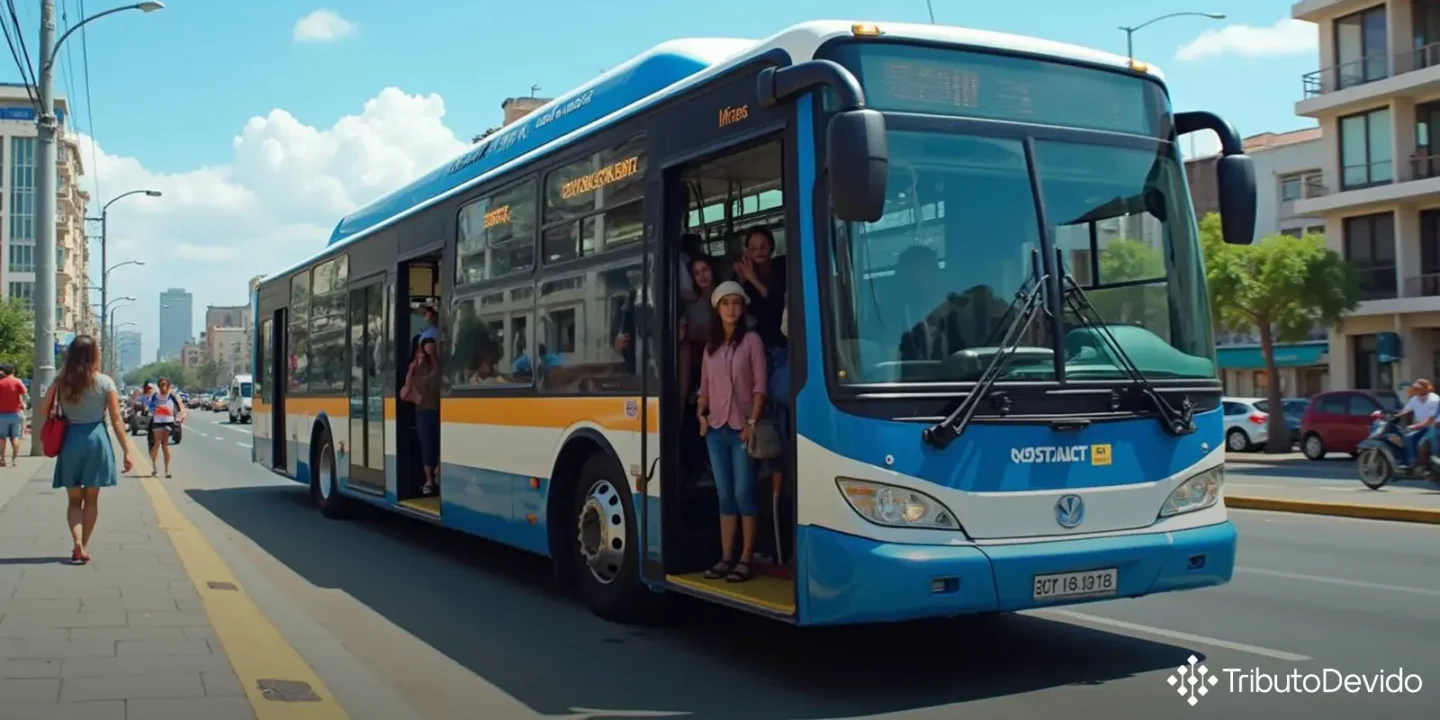 alíquota zero de PIS/COFINS para transporte público coletivo