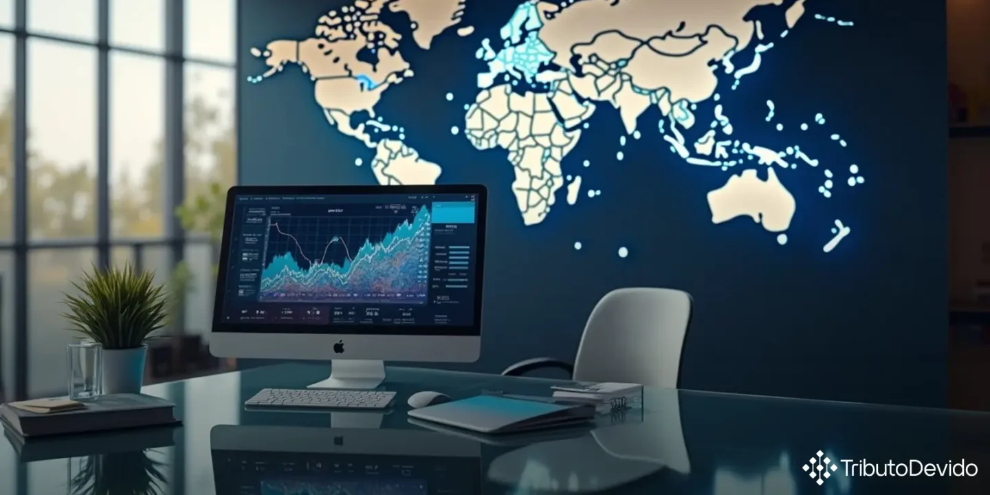 Tributação do IRPF em operações day trade realizadas no exterior