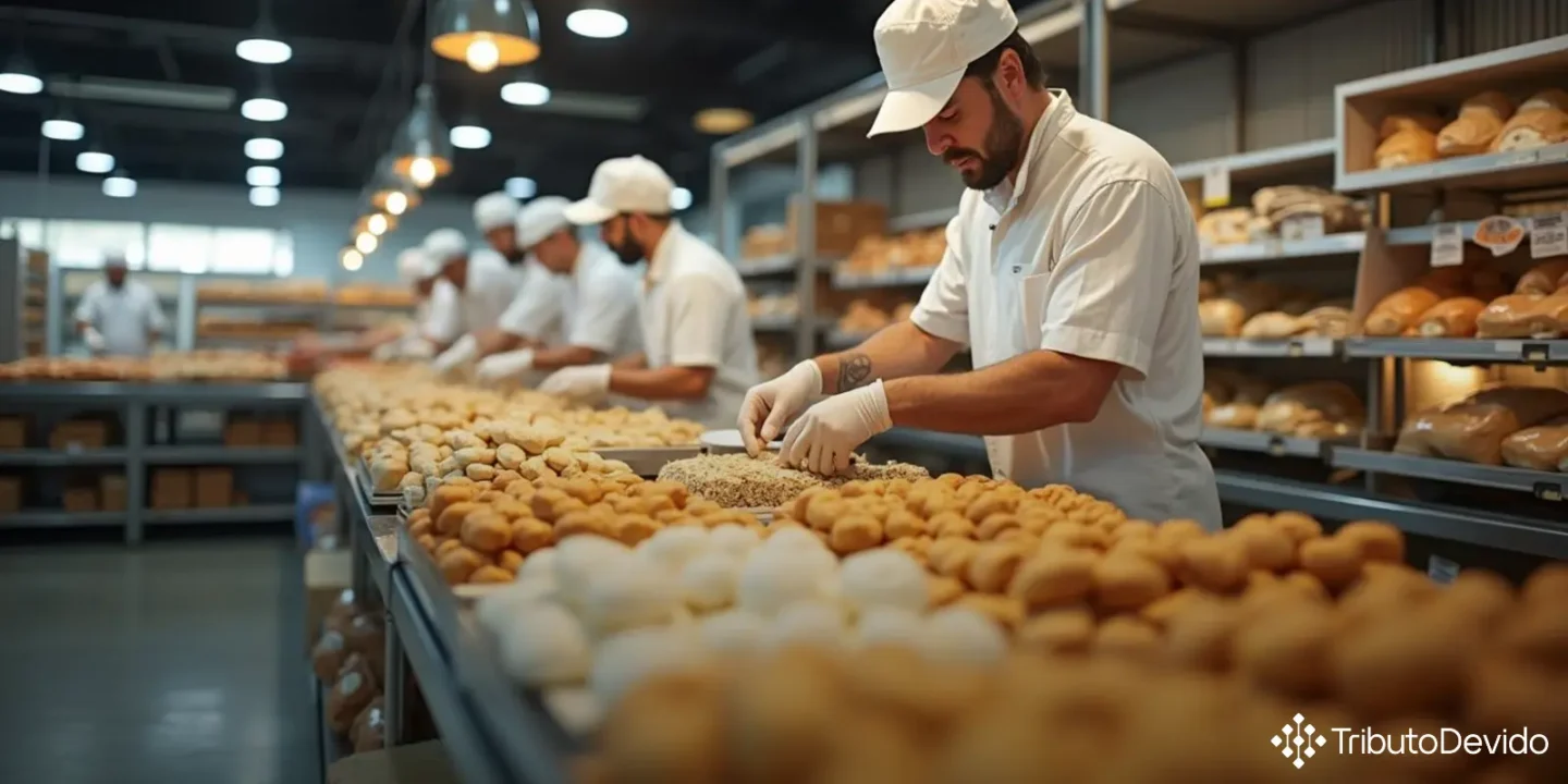 créditos de PIS e COFINS em supermercados