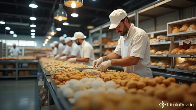 créditos de PIS e COFINS em supermercados