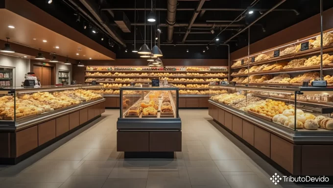 créditos de PIS/COFINS em supermercados