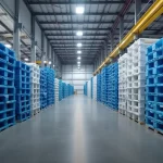 exportação temporária de paletes reutilizáveis