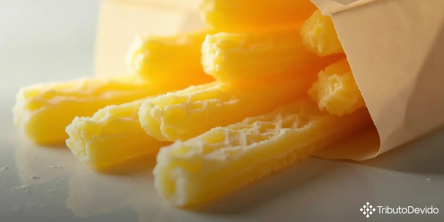 classificação fiscal de stick de mandioca