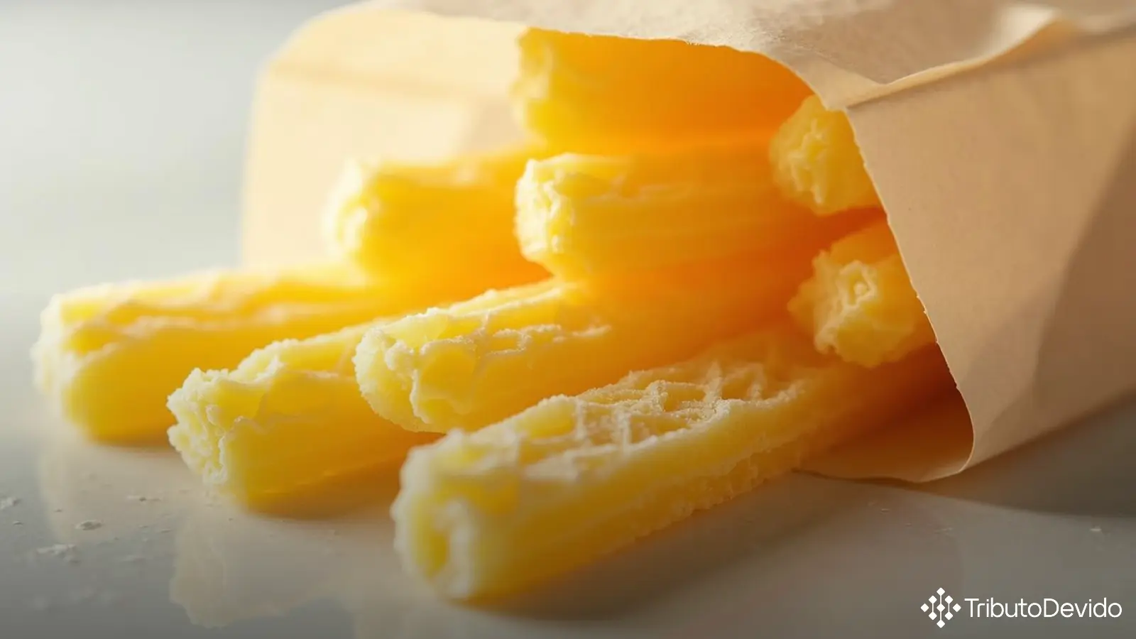 classificação fiscal de stick de mandioca