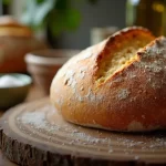 tributação de pão ciabatta pré-assado