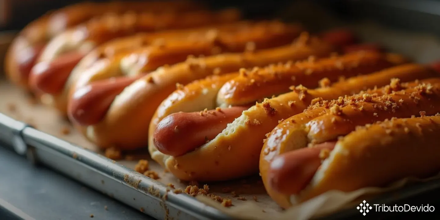 como classificar na NCM pão do tipo hot dog