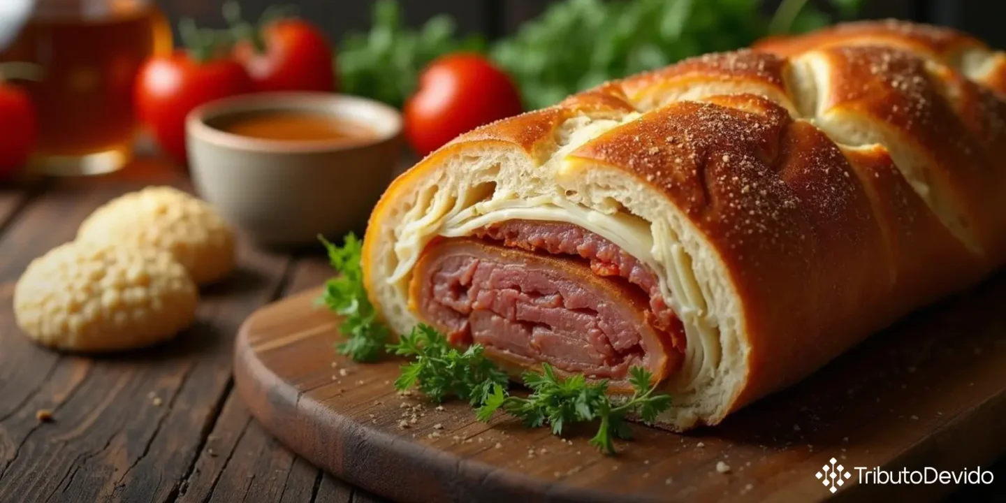 Classificação fiscal de pão turco de carne