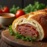 Classificação fiscal de pão turco de carne