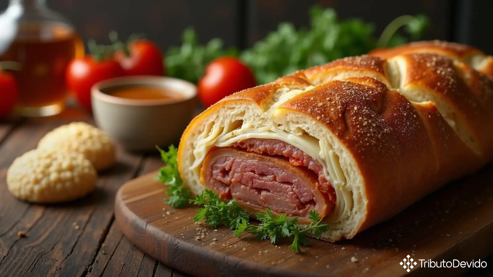 Classificação fiscal de pão turco de carne