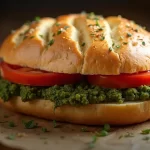 classificação fiscal do pão turco de tomate e pesto