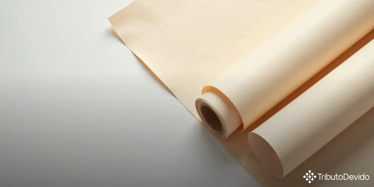 classificação fiscal de papel de parede não adesivo