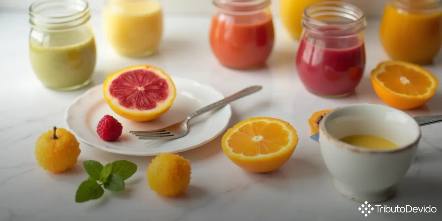 classificação fiscal de papinhas infantis de frutas