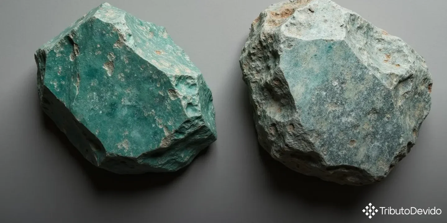 classificação fiscal de pedras hijau na NCM