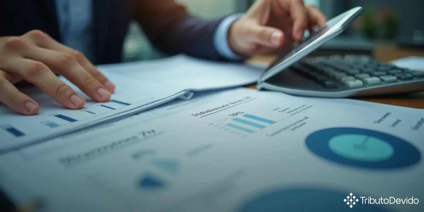 Percentuais de Presunção para Industrialização por Encomenda