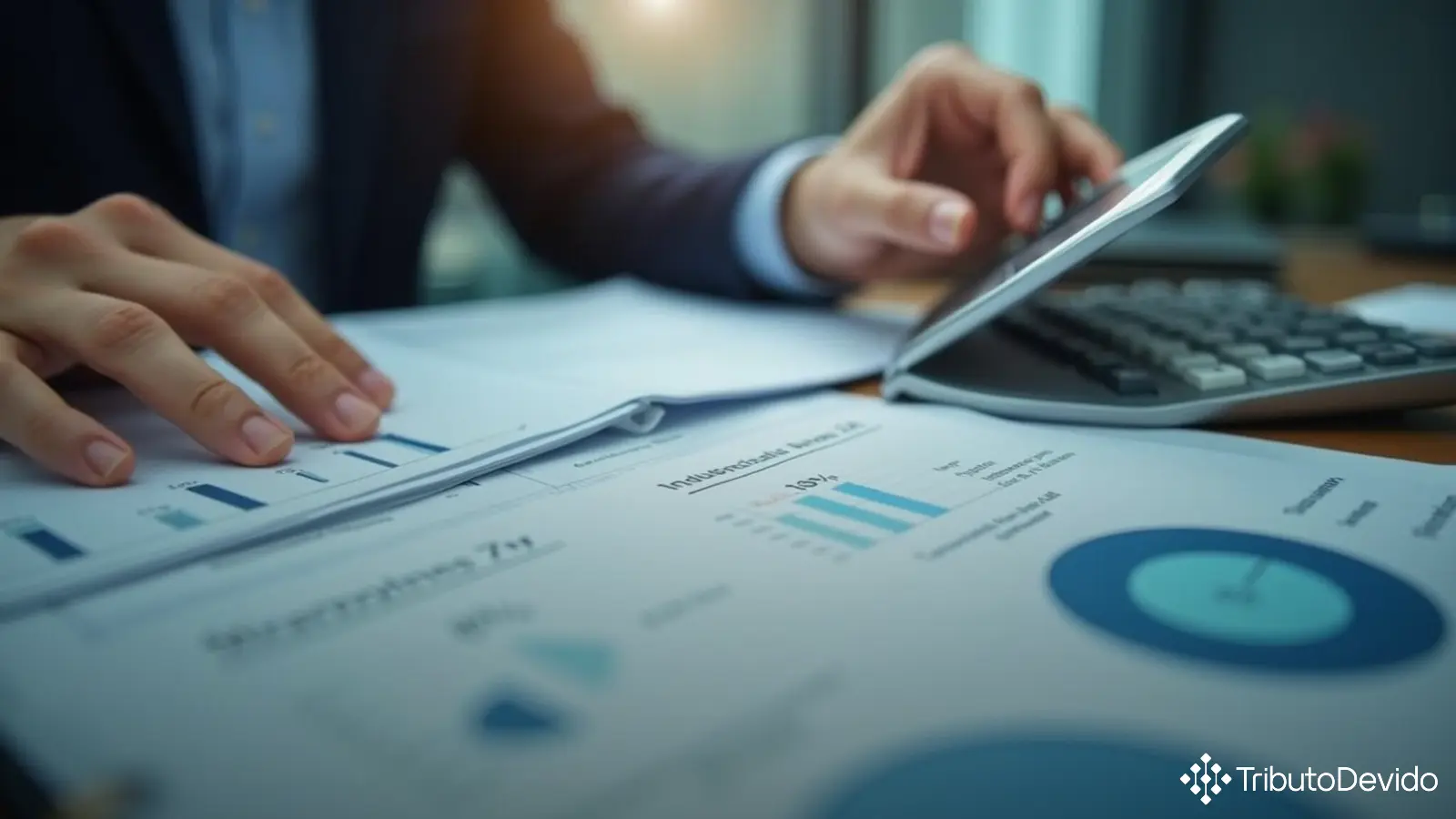 Percentuais de Presunção para Industrialização por Encomenda