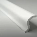 Classificação fiscal de perfil de plástico (XPS) para decoração