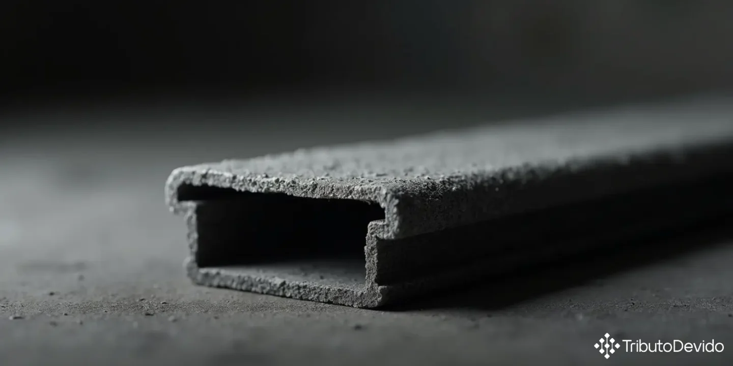 Classificação fiscal de perfis de borracha vulcanizada não alveolar na NCM