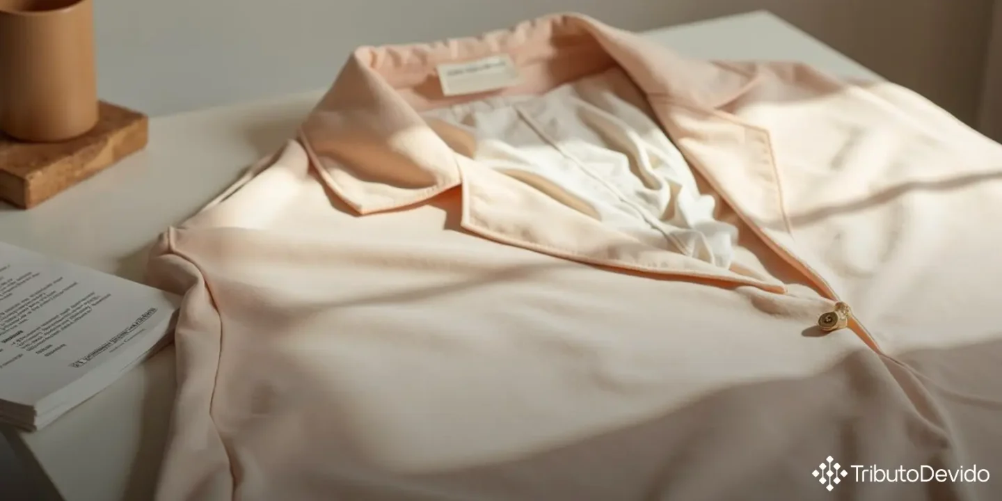 classificação fiscal de pijama unissex na NCM