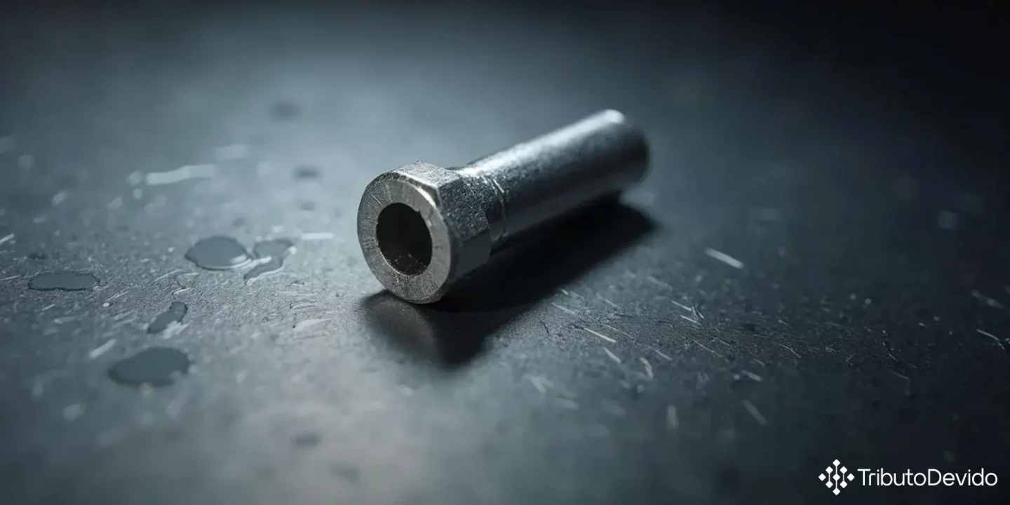 classificação fiscal de pino de aço para travas de armas