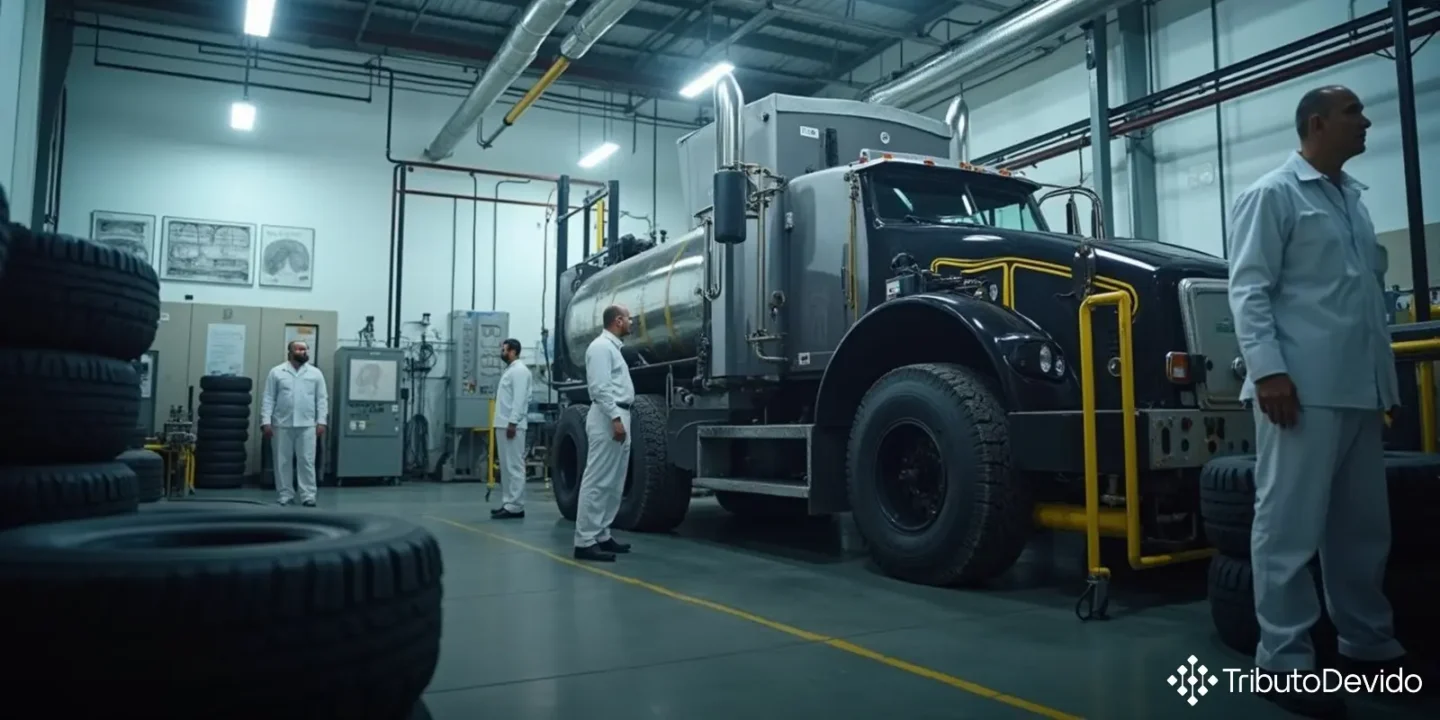 classificação-fiscal-de-óleos-combustíveis-da-pirólise-de-borracha