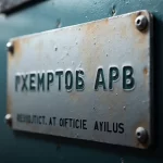 Classificação fiscal de placas de identificação em plástico na NCM